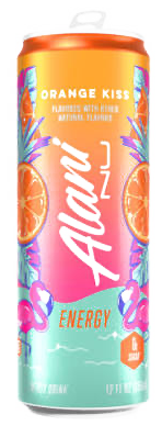 Alani Nu energy drink can